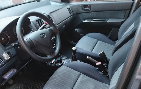 Hyundai Getz I рестайлинг, 2006 год, 6 фотография