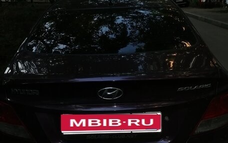 Hyundai Solaris II рестайлинг, 2011 год, 490 000 рублей, 6 фотография