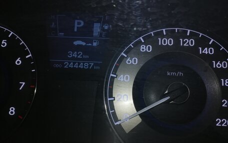 Hyundai Solaris II рестайлинг, 2011 год, 490 000 рублей, 16 фотография