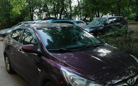 Hyundai Solaris II рестайлинг, 2011 год, 490 000 рублей, 12 фотография