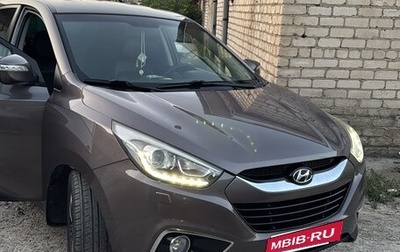Hyundai ix35 I рестайлинг, 2014 год, 1 330 000 рублей, 1 фотография