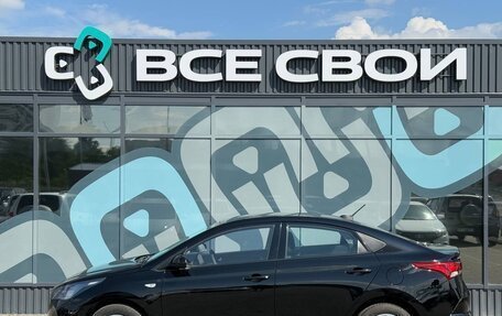 Hyundai Solaris II рестайлинг, 2020 год, 1 349 000 рублей, 9 фотография