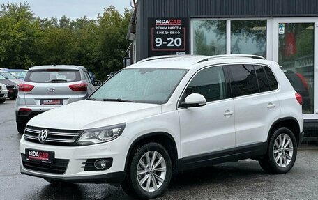 Volkswagen Tiguan I, 2012 год, 1 519 000 рублей, 3 фотография