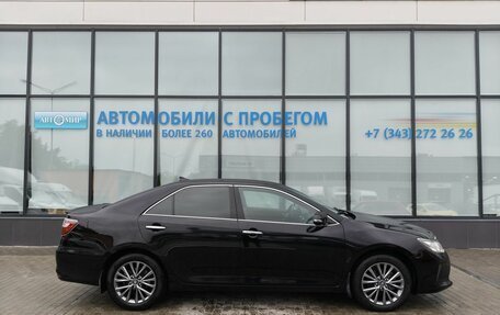 Toyota Camry, 2016 год, 2 180 000 рублей, 6 фотография