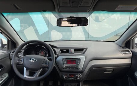 KIA Rio III рестайлинг, 2014 год, 799 000 рублей, 2 фотография