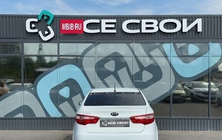 KIA Rio III рестайлинг, 2014 год, 799 000 рублей, 6 фотография