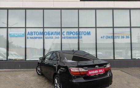 Toyota Camry, 2016 год, 2 180 000 рублей, 3 фотография
