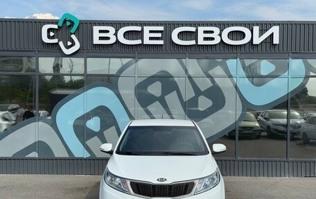 KIA Rio III рестайлинг, 2014 год, 799 000 рублей, 5 фотография