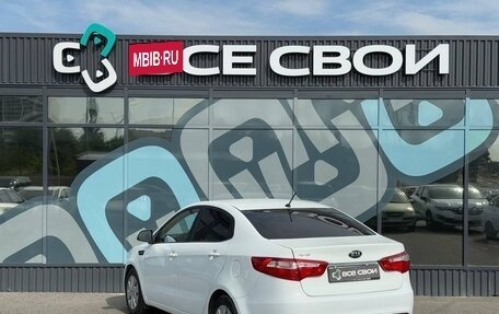 KIA Rio III рестайлинг, 2014 год, 799 000 рублей, 3 фотография