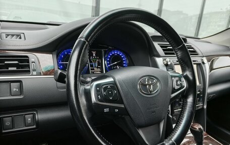Toyota Camry, 2016 год, 2 180 000 рублей, 9 фотография