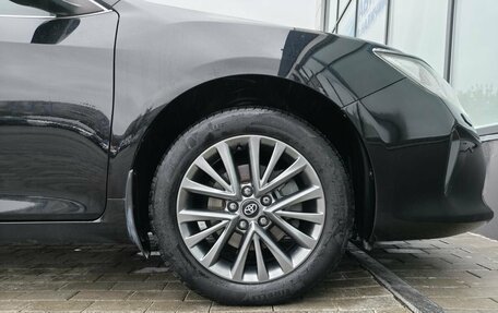 Toyota Camry, 2016 год, 2 180 000 рублей, 18 фотография