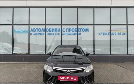 Toyota Camry, 2016 год, 2 180 000 рублей, 8 фотография