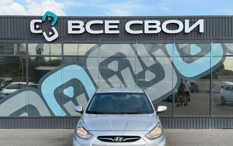 Hyundai Solaris II рестайлинг, 2014 год, 870 000 рублей, 5 фотография