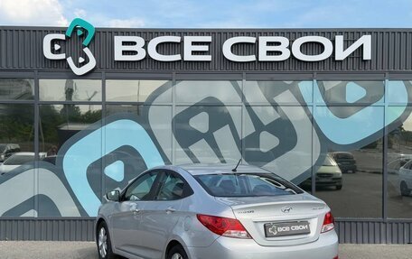 Hyundai Solaris II рестайлинг, 2014 год, 870 000 рублей, 3 фотография