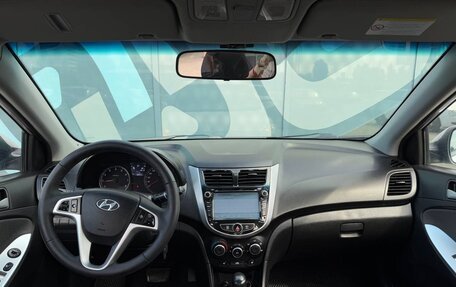 Hyundai Solaris II рестайлинг, 2014 год, 870 000 рублей, 2 фотография