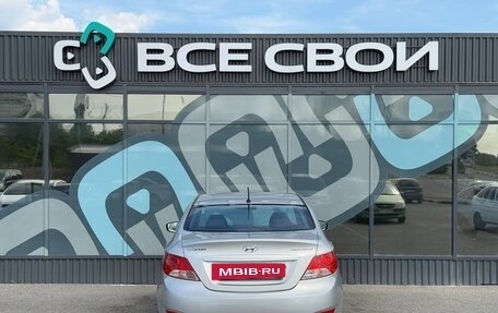 Hyundai Solaris II рестайлинг, 2014 год, 870 000 рублей, 6 фотография