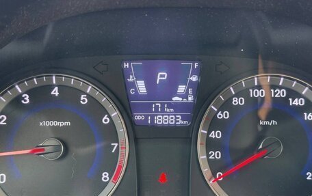 Hyundai Solaris II рестайлинг, 2014 год, 870 000 рублей, 10 фотография