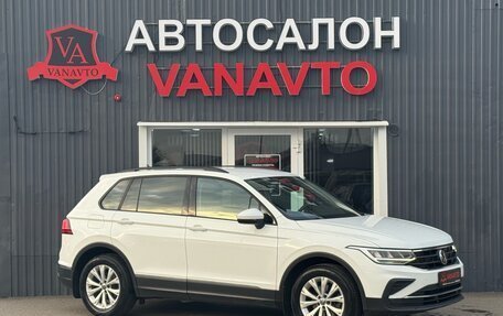 Volkswagen Tiguan II, 2021 год, 2 670 000 рублей, 3 фотография