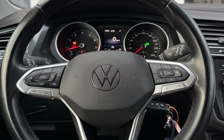 Volkswagen Tiguan II, 2021 год, 2 670 000 рублей, 14 фотография