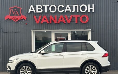 Volkswagen Tiguan II, 2021 год, 2 670 000 рублей, 5 фотография