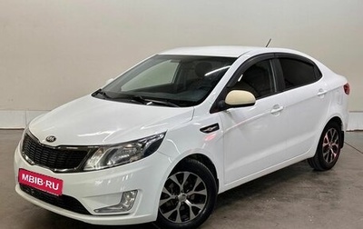KIA Rio III рестайлинг, 2014 год, 857 000 рублей, 1 фотография