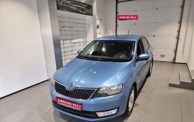 Skoda Rapid I, 2014 год, 689 000 рублей, 1 фотография