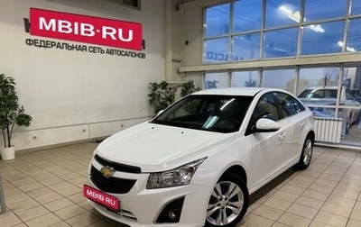 Chevrolet Cruze II, 2014 год, 1 170 000 рублей, 1 фотография