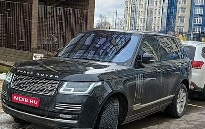 Land Rover Range Rover IV рестайлинг, 2013 год, 3 300 000 рублей, 1 фотография