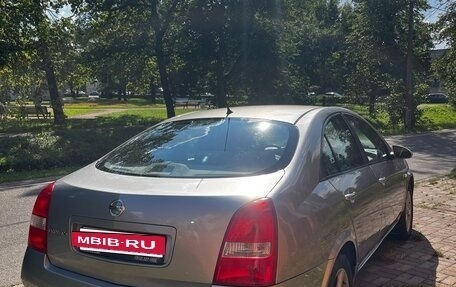 Nissan Primera III, 2007 год, 650 000 рублей, 7 фотография