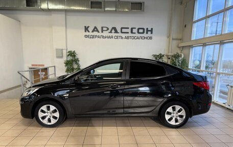 Hyundai Solaris II рестайлинг, 2014 год, 1 079 000 рублей, 5 фотография