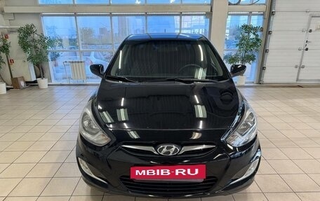 Hyundai Solaris II рестайлинг, 2014 год, 1 079 000 рублей, 3 фотография