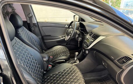 Hyundai Solaris II рестайлинг, 2014 год, 1 079 000 рублей, 9 фотография