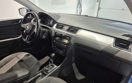 Skoda Rapid I, 2014 год, 689 000 рублей, 10 фотография