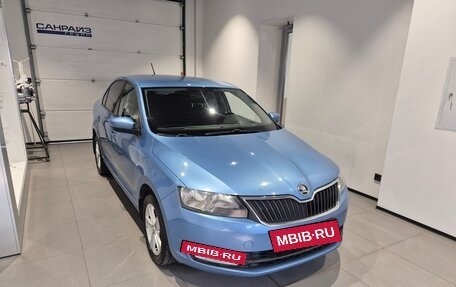 Skoda Rapid I, 2014 год, 689 000 рублей, 3 фотография