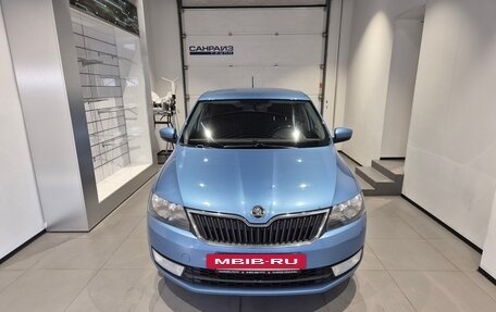 Skoda Rapid I, 2014 год, 689 000 рублей, 2 фотография