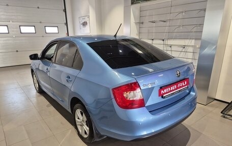 Skoda Rapid I, 2014 год, 689 000 рублей, 4 фотография