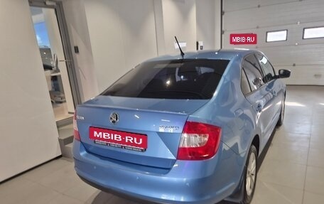 Skoda Rapid I, 2014 год, 689 000 рублей, 6 фотография