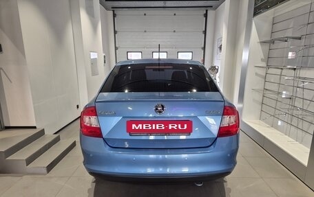 Skoda Rapid I, 2014 год, 689 000 рублей, 5 фотография