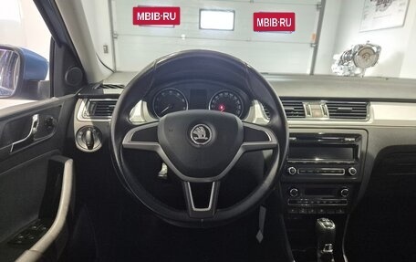 Skoda Rapid I, 2014 год, 689 000 рублей, 9 фотография