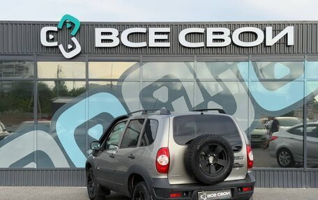 Chevrolet Niva I рестайлинг, 2017 год, 839 000 рублей, 3 фотография