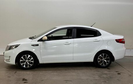 KIA Rio III рестайлинг, 2014 год, 857 000 рублей, 5 фотография