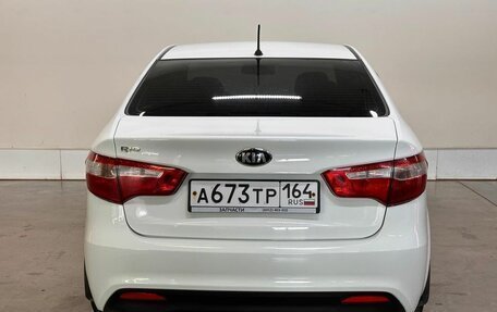 KIA Rio III рестайлинг, 2014 год, 857 000 рублей, 4 фотография