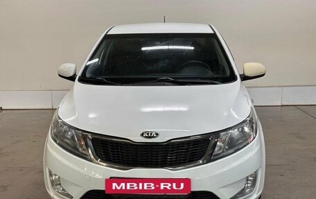 KIA Rio III рестайлинг, 2014 год, 857 000 рублей, 3 фотография