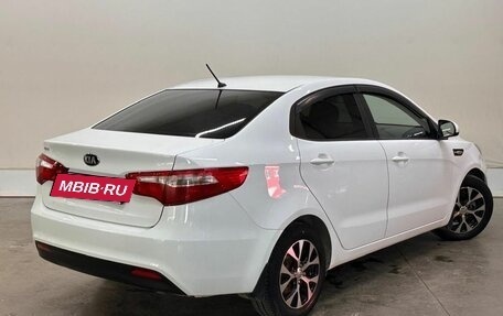 KIA Rio III рестайлинг, 2014 год, 857 000 рублей, 2 фотография