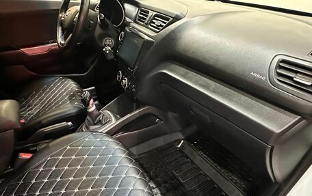 KIA Rio III рестайлинг, 2014 год, 857 000 рублей, 8 фотография
