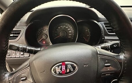 KIA Rio III рестайлинг, 2014 год, 857 000 рублей, 10 фотография