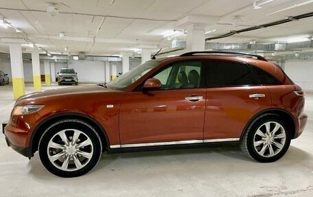 Infiniti FX I, 2007 год, 1 200 000 рублей, 2 фотография