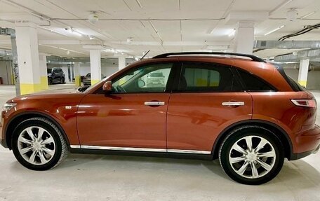 Infiniti FX I, 2007 год, 1 200 000 рублей, 3 фотография