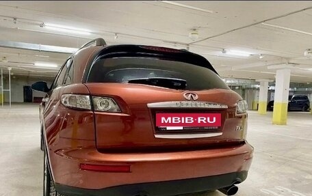 Infiniti FX I, 2007 год, 1 200 000 рублей, 5 фотография