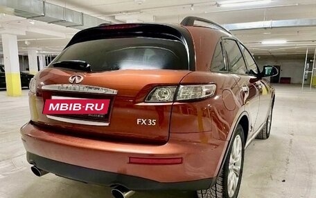 Infiniti FX I, 2007 год, 1 200 000 рублей, 6 фотография